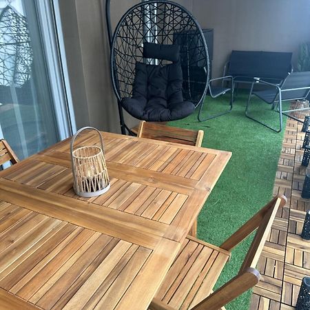 Cosy House A 6 Min Du Rer A Et Psa Apartment Carrieres-sous-Poissy Ngoại thất bức ảnh